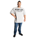 Iron Thermal Tee, Grey Melange