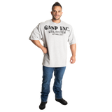 Iron Thermal Tee, Grey Melange