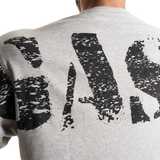 Iron Thermal Tee, Grey Melange