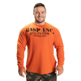 Thermal gym sweater, Flame