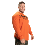 Thermal gym sweater, Flame