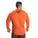 Thermal gym sweater, Flame