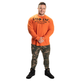 Thermal gym sweater, Flame
