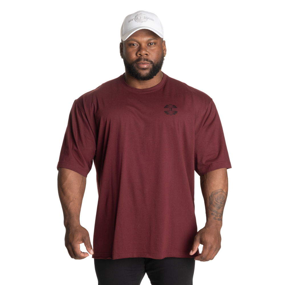 Union Iron Tee, Maroon - MUSL BUDDIES