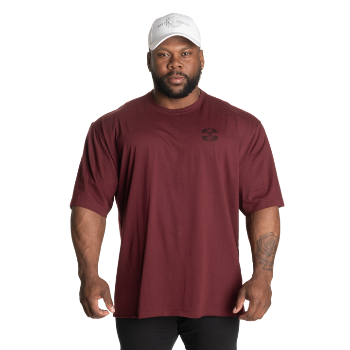 Union Iron Tee, Maroon - MUSL BUDDIES