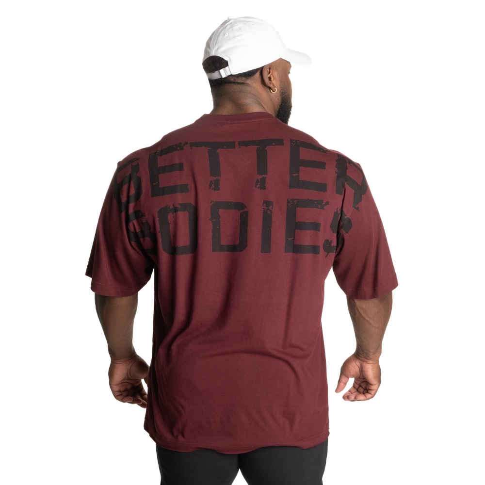 Union Iron Tee, Maroon - MUSL BUDDIES