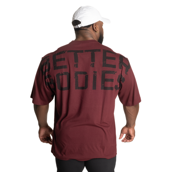 Union Iron Tee, Maroon - MUSL BUDDIES