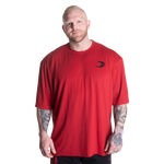 Division Iron Tee, Chili Red