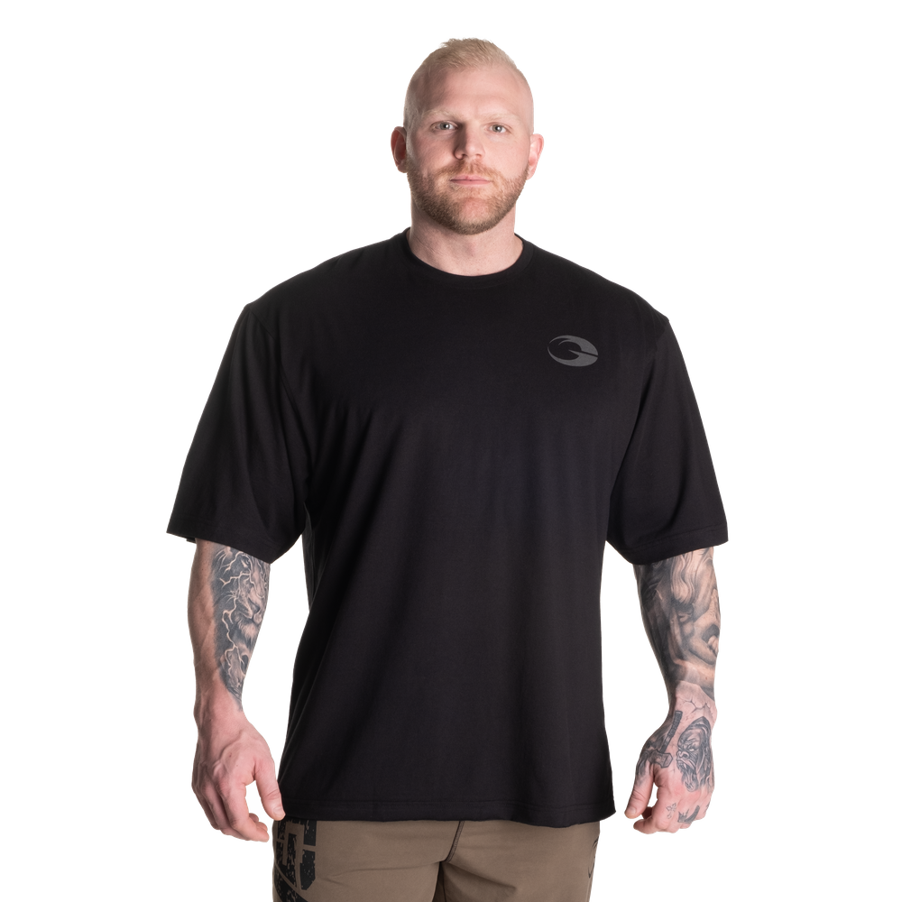 Division Iron Tee, Black - MUSL BUDDIES