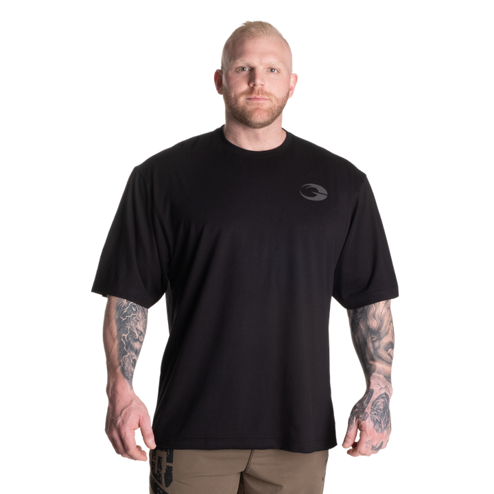 Division Iron Tee, Black - MUSL BUDDIES