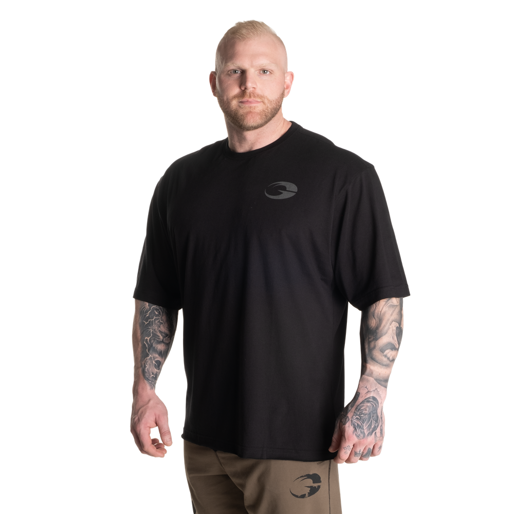 Division Iron Tee, Black - MUSL BUDDIES