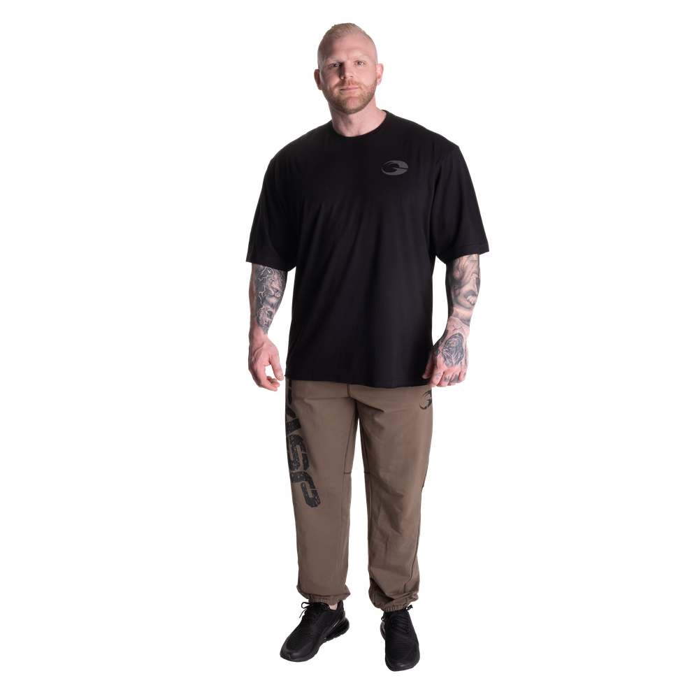 Division Iron Tee, Black - MUSL BUDDIES