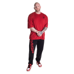 Vintage Sweatpants, Black/Red