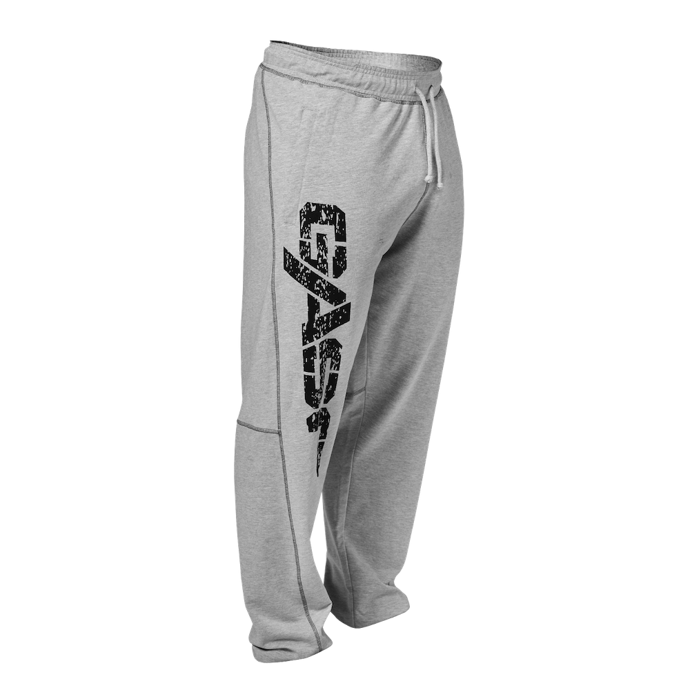 Vintage sweatpants, Grey Melange - MUSL BUDDIES