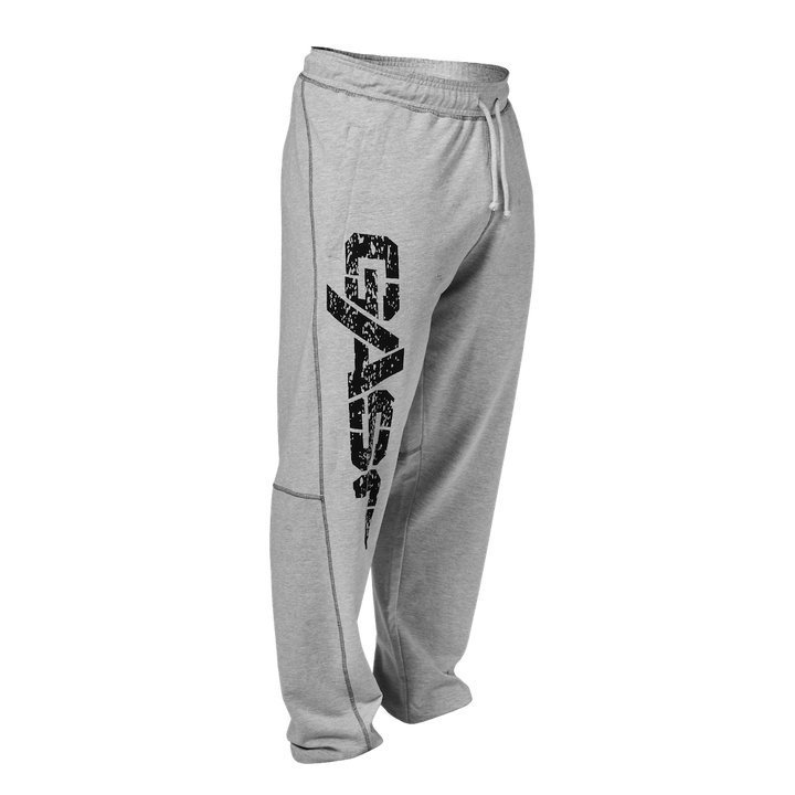 Vintage sweatpants, Grey Melange - MUSL BUDDIES