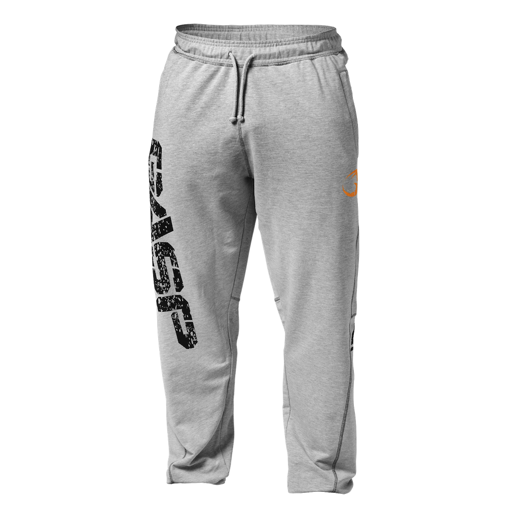 Vintage sweatpants, Grey Melange - MUSL BUDDIES