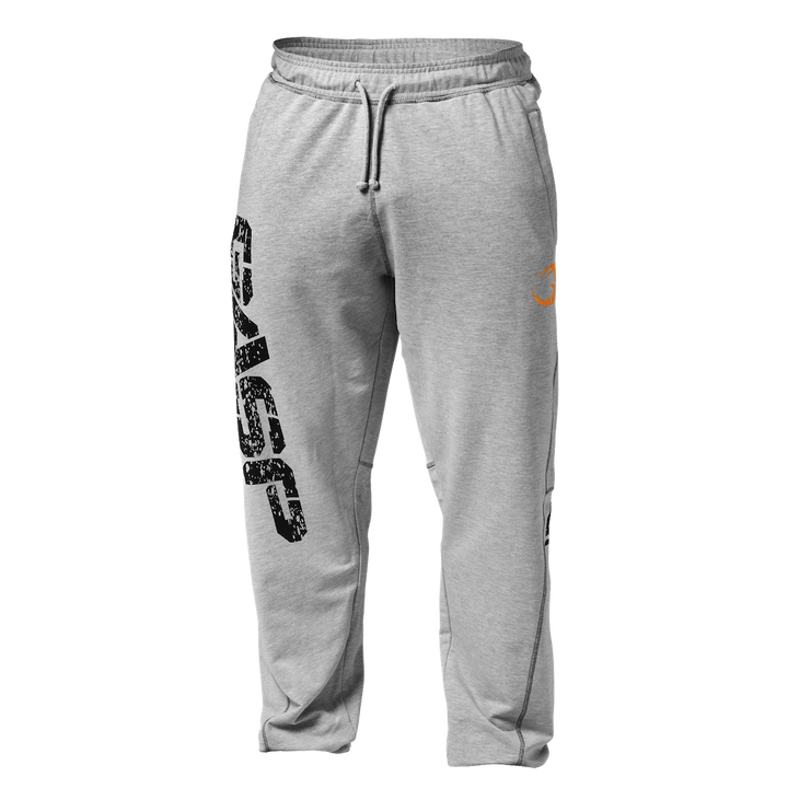 Vintage sweatpants, Grey Melange - MUSL BUDDIES