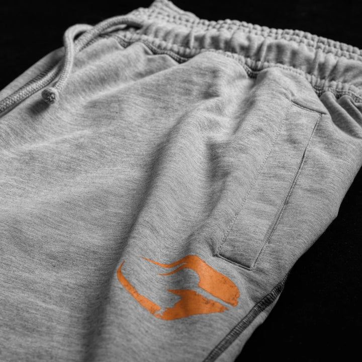 Vintage sweatpants, Grey Melange - MUSL BUDDIES
