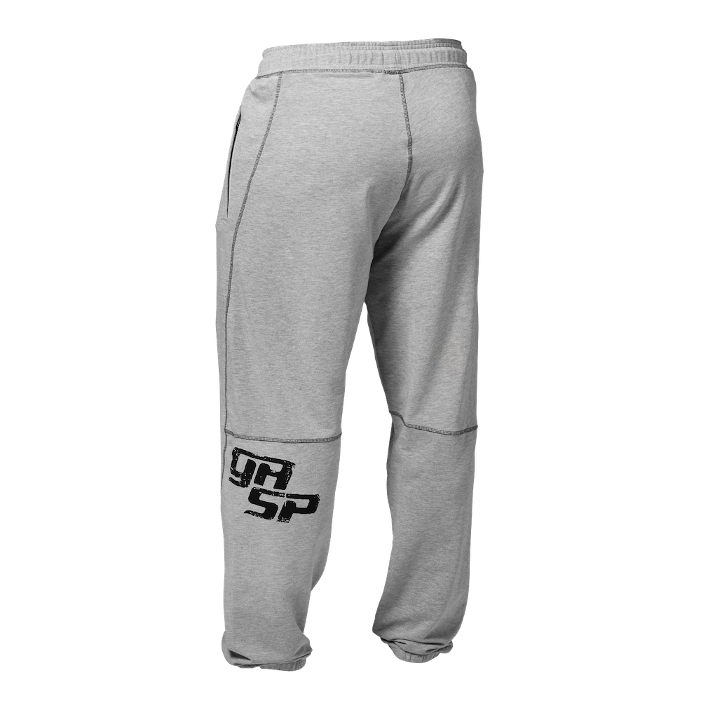 Vintage sweatpants, Grey Melange - MUSL BUDDIES