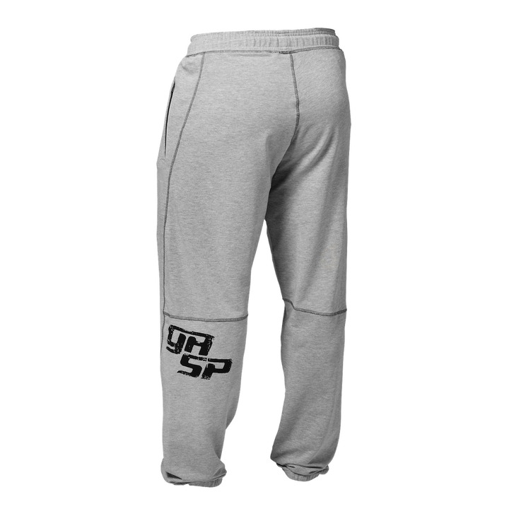 Vintage sweatpants, Grey Melange - MUSL BUDDIES