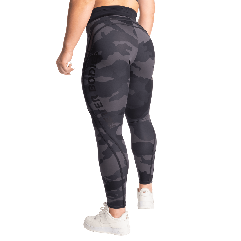Camo pantyhose top