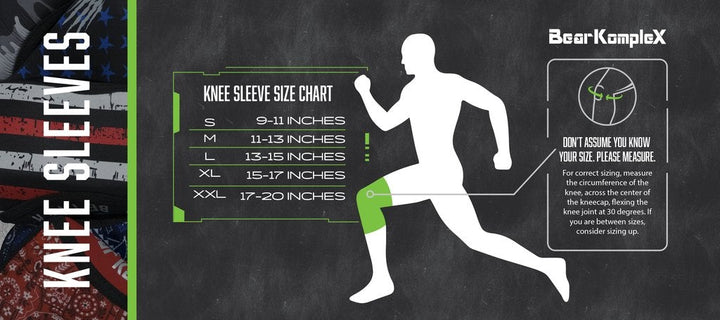 inzer ergopro knee sleeves
