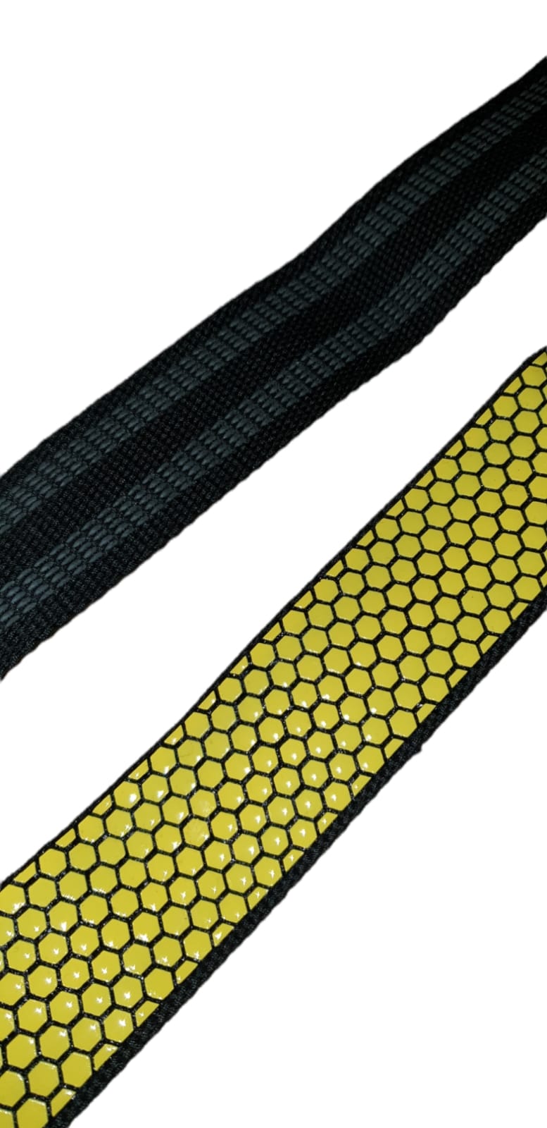 MUSL Buddies Lifting Strap - Yellow - MUSL BUDDIES