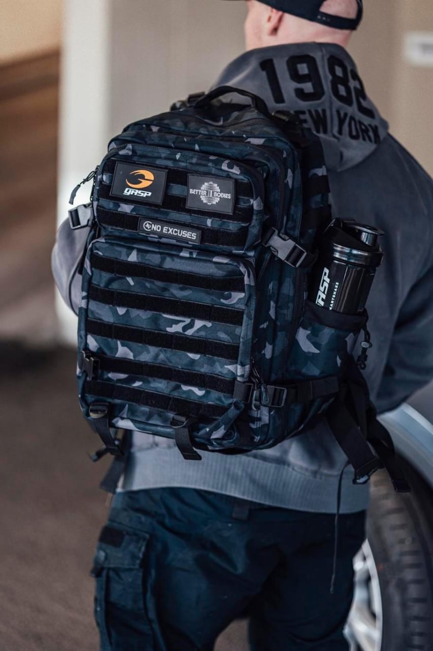 Tactical Backpack, Dark Camo - MUSL BUDDIES